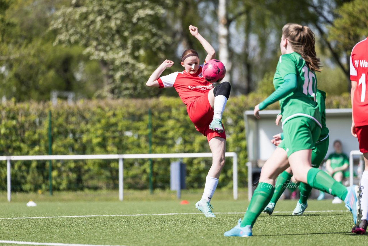 Bild 127 - wBJ SV Wahlstedt - TSV Wentorf-Dandesneben : Ergebnis: 7:1